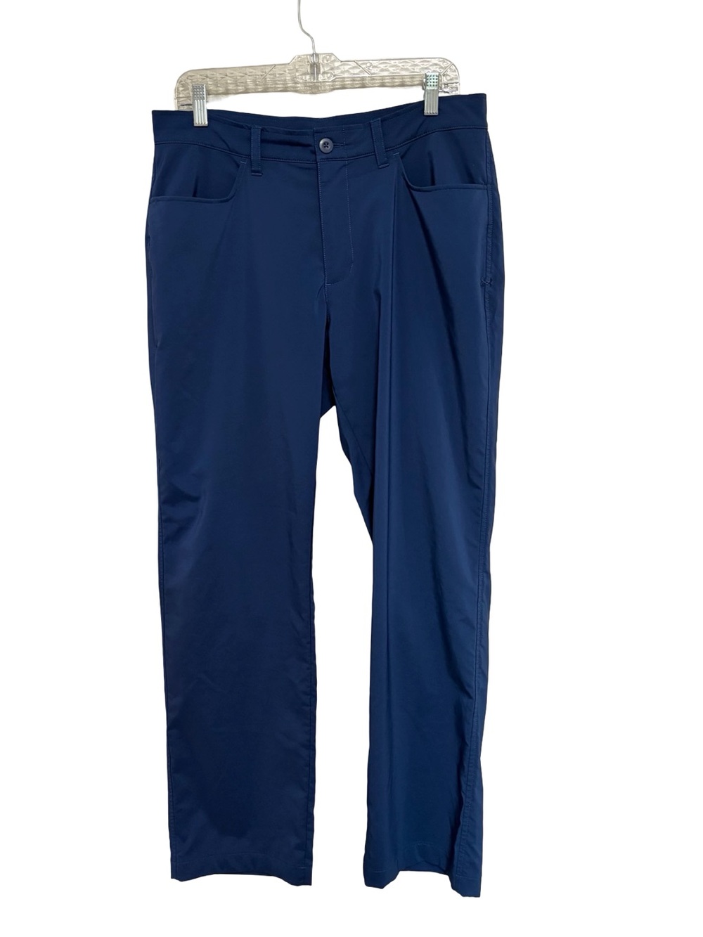 Under Armour Men’s Tech UA Golf Pants in Navy - Size 34x30